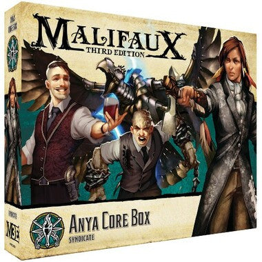 Malifaux 3E: Anya Core Box