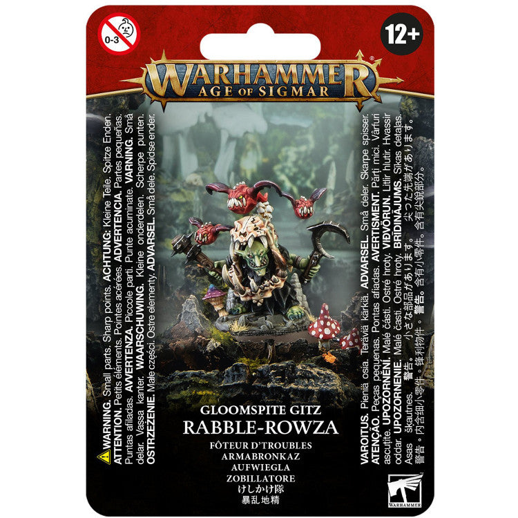 Warhammer Age of Sigmar: Gloomspite Gitz - Rabble-Rowza