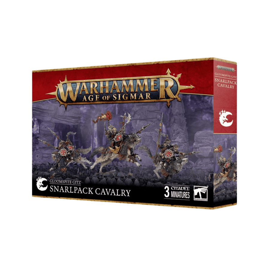 Warhammer Age of Sigmar: Gloomspite Gitz - Snarlpack Cavalry