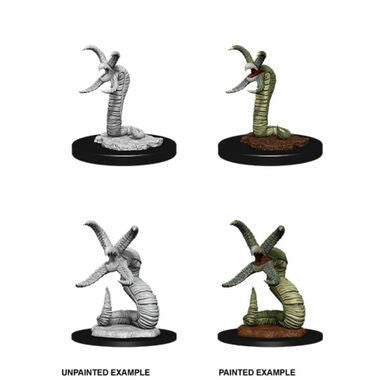 Dungeons & Dragons: Nolzur's Marvelous Unpainted Miniatures - Grick & Grick Alpha
