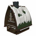Dungeons & Dragons Miniatures: Icons of the Realms - Icewind Dale Rime of the Frostmaiden - Ten Towns Papercraft Set