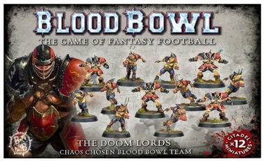 Blood Bowl: The Doom Lords - Chaos Chosen Team