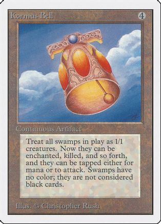 Kormus Bell