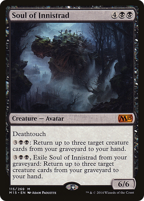 Soul of Innistrad (M15-115) - Magic 2015 Foil