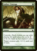 Gather Courage (RAV-165) - Ravnica: City of Guilds Foil