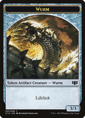 Wurm (033) // Goat Double-sided Token