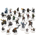Dungeons & Dragons 2D Miniatures: Idols of the Realms - Wizards & Warriors