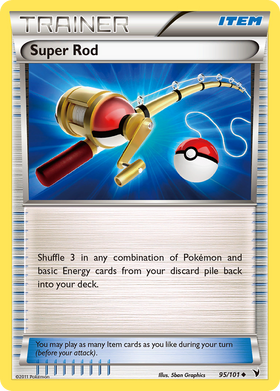 Super Rod 95/101 - Noble Victories Reverse Holofoil(HP)