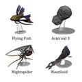 Dungeons & Dragons Miniatures: Icons of the Realms - Spelljammer Adventures in Space - Wildspace Ambush