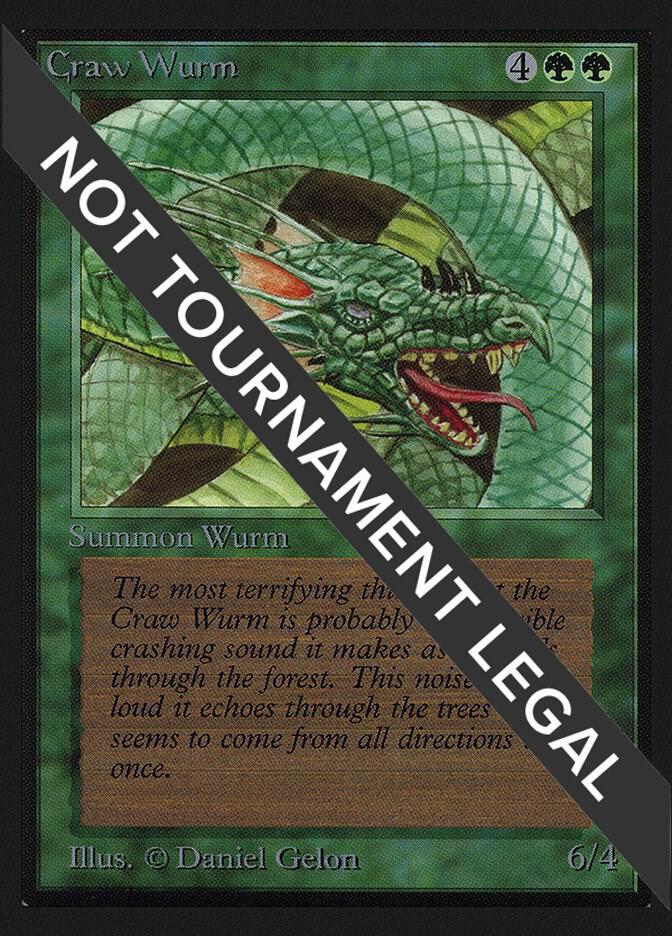 Craw Wurm (IE)