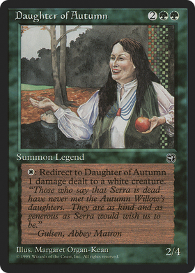 Daughter of Autumn (HML-085) - Homelands