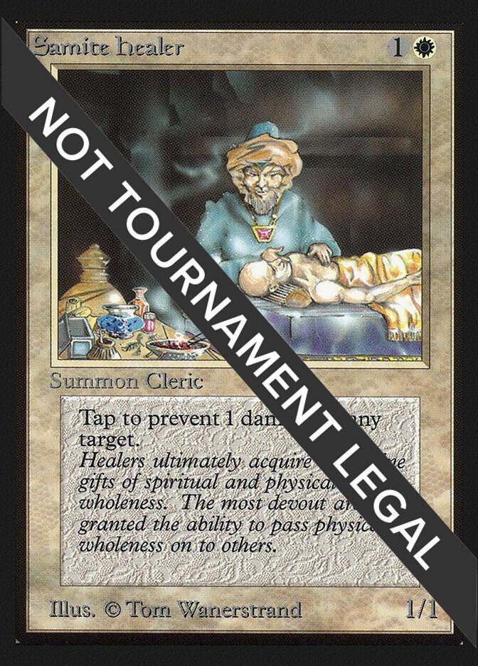 Samite Healer (IE)