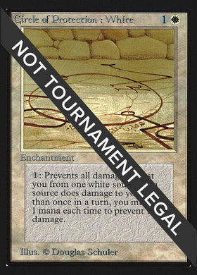 Circle of Protection: White (CE)
