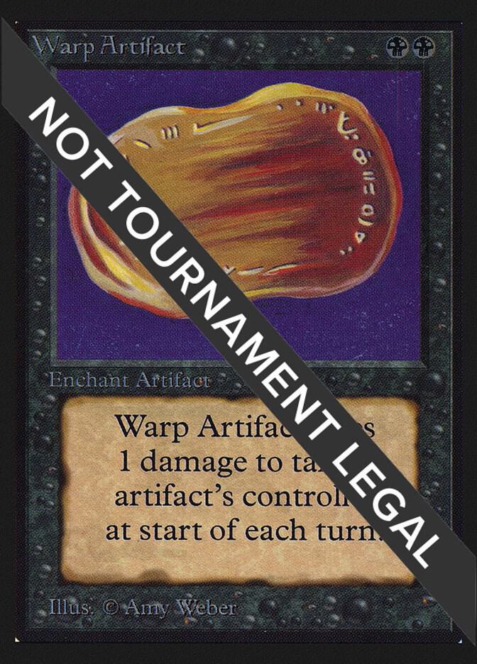 Warp Artifact (CE)