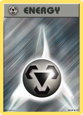 Metal Energy 98/108 - Evolutions Reverse Holofoil (LP)
