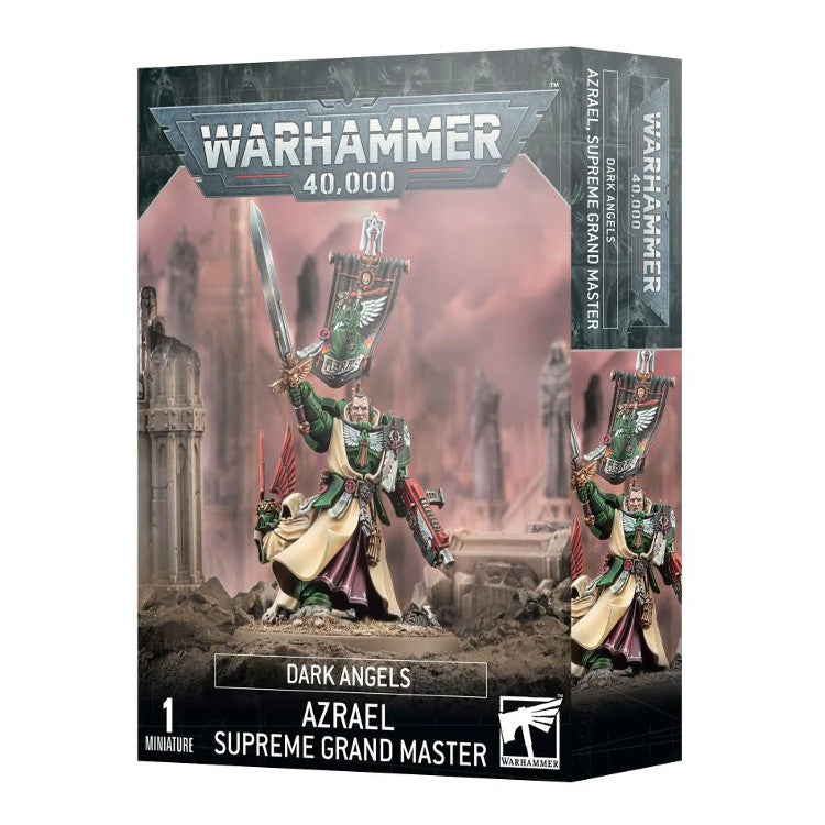 Warhammer 40K: Dark Angels - Azrael, Supreme Grand Master