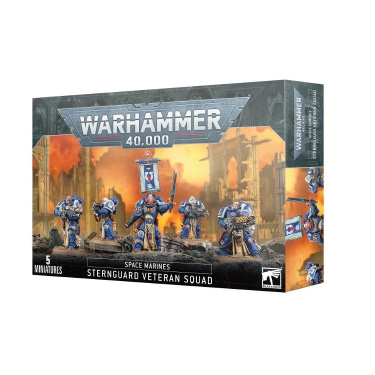 Warhammer 40K: Space Marines - Sternguard Veteran Squad (10th Edition)
