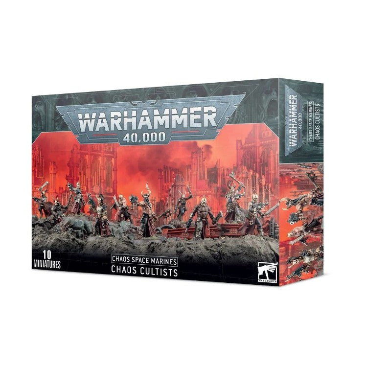 Warhammer 40K: Chaos Space Marines - Chaos Cultists