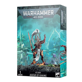 Warhammer 40K: Aeldari - Avatar of Khaine