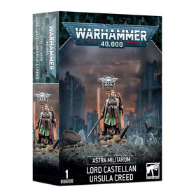 Warhammer 40K: Astra Militarum - Lord Castellan Ursula Creed