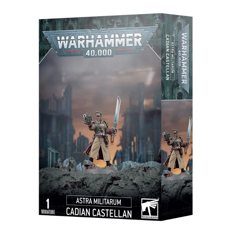 Warhammer 40K: Astra Militarum - Cadian Castellan