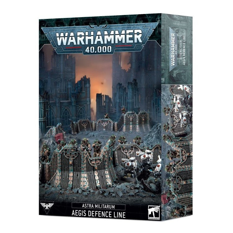 Warhammer 40K: Astra Militarum - Aegis Defence Line