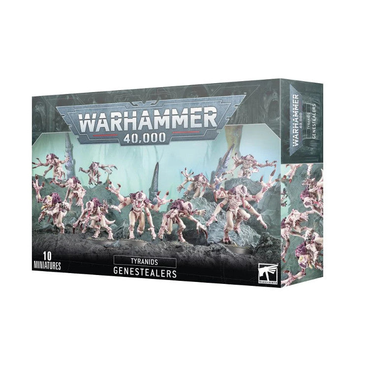 Warhammer 40K: Tyranids - Genestealers (10)
