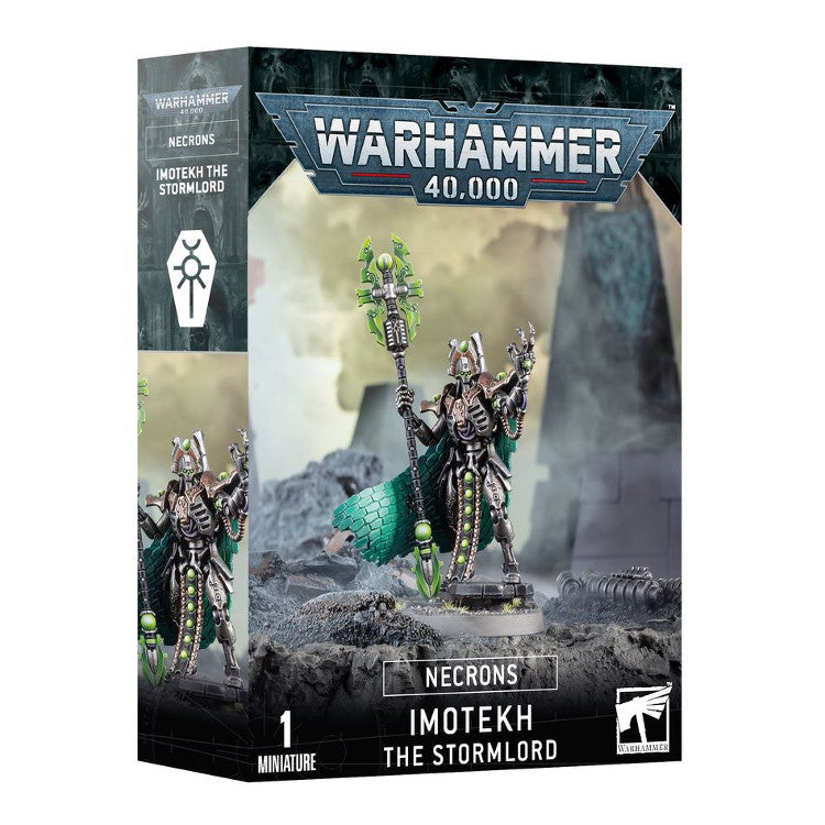 Warhammer 40K: Necrons - Imotekh the Stormlord (10th Edition)