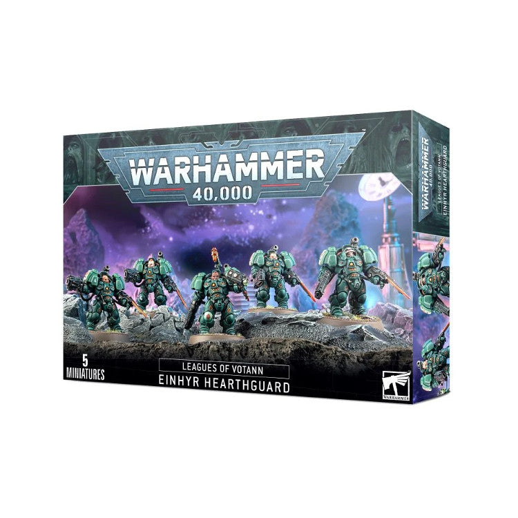 Warhammer 40K: Leagues of Votann - Einhyr Hearthguard