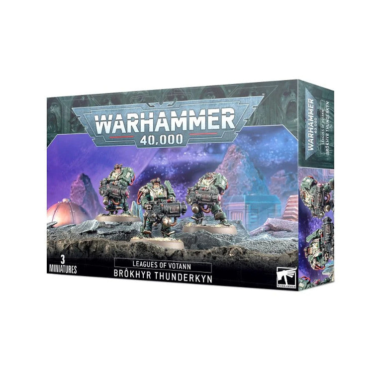 Warhammer 40K: Leagues of Votann - Brokhyr Thunderkyn