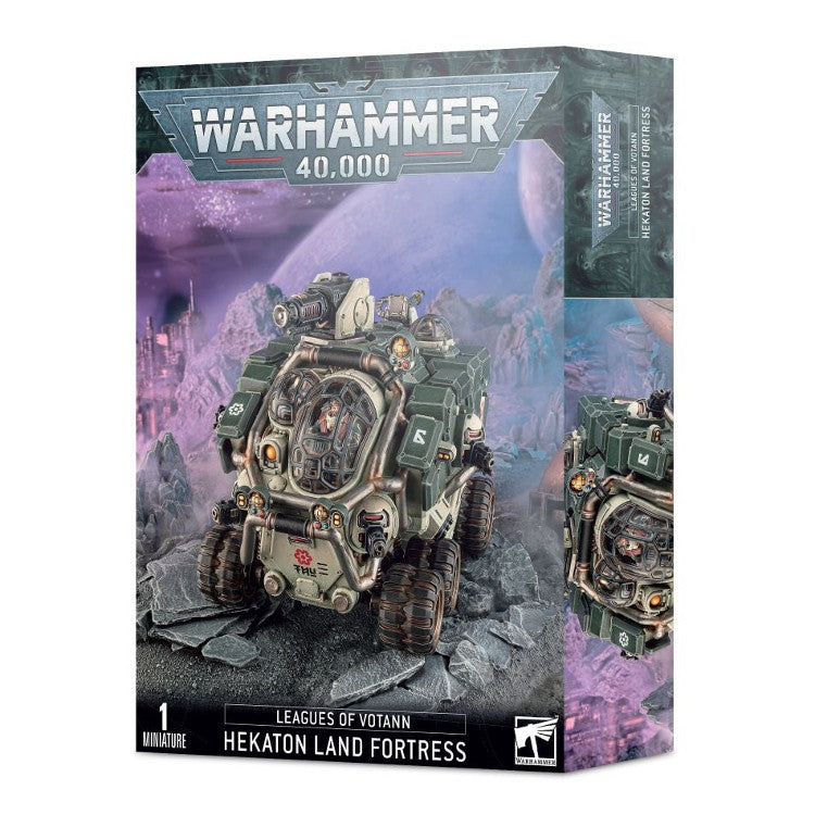 Warhammer 40K: Leagues of Votann - Hekaton Land Fortress