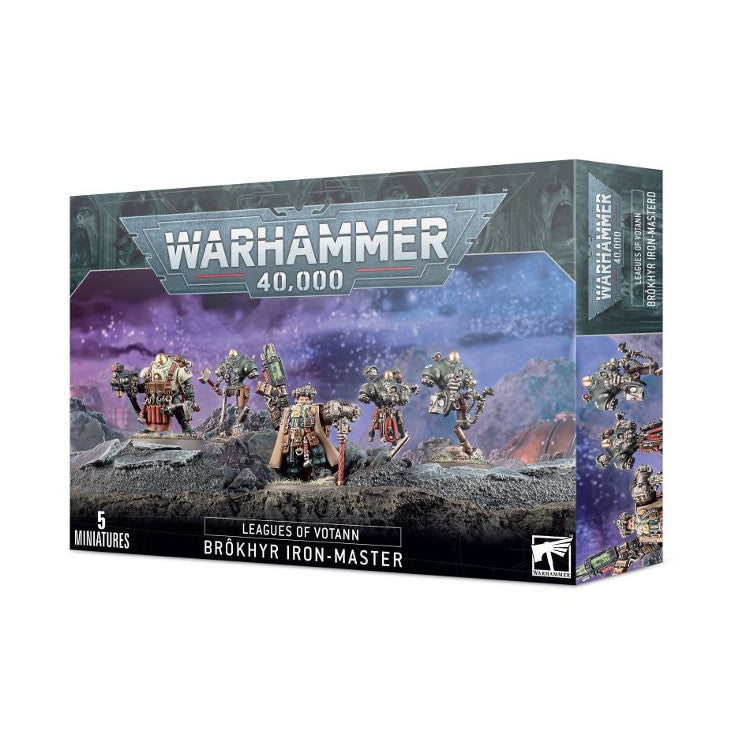 Warhammer 40K: Leagues of Votann - Brokhyr Iron-master