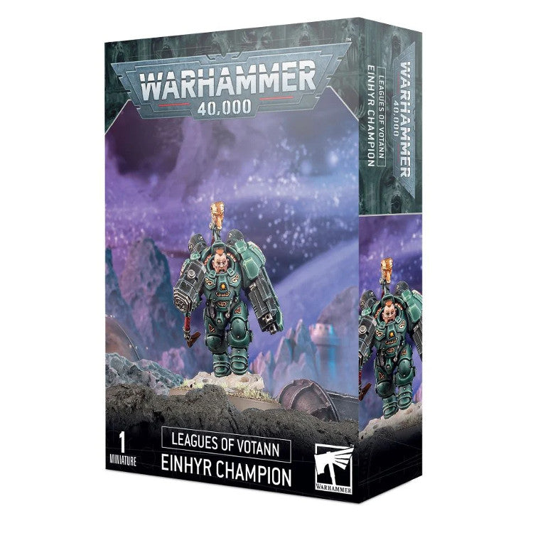 Warhammer 40K: Leagues of Votann - Einhyr Champion