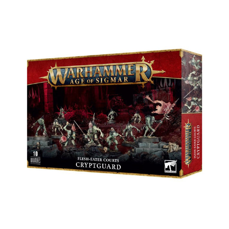 Warhammer Age of Sigmar: Flesh-eater Courts - Cryptguard
