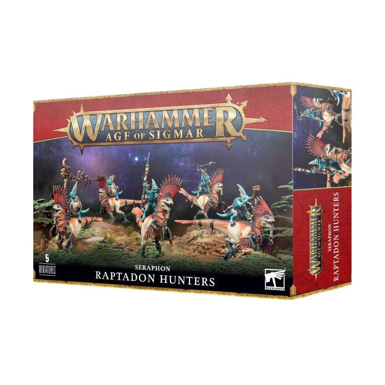 Warhammer Age of Sigmar: Seraphon - Raptadon Hunters