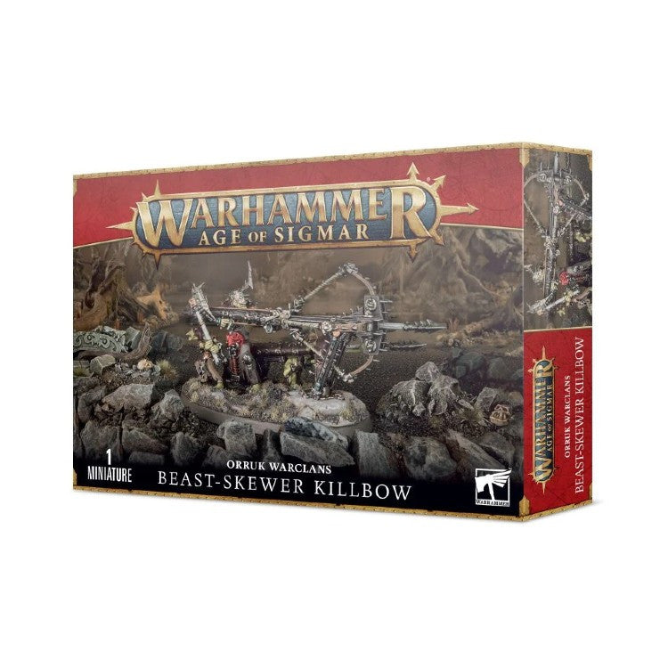 Warhammer Age of Sigmar: Orruk Warclans - Beast-Skewer Killbow