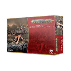 Warhammer Age of Sigmar: Orruk Warclans - Marshcrawla Sloggoth