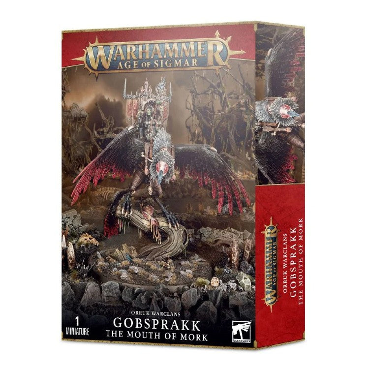 Warhammer Age of Sigmar: Orruk Warclans - Gobsprakk, The Mouth of Mork