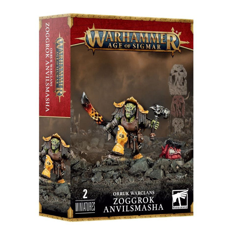 Warhammer Age of Sigmar: Orruk Warclans - Zoggrok Anvilsmasha