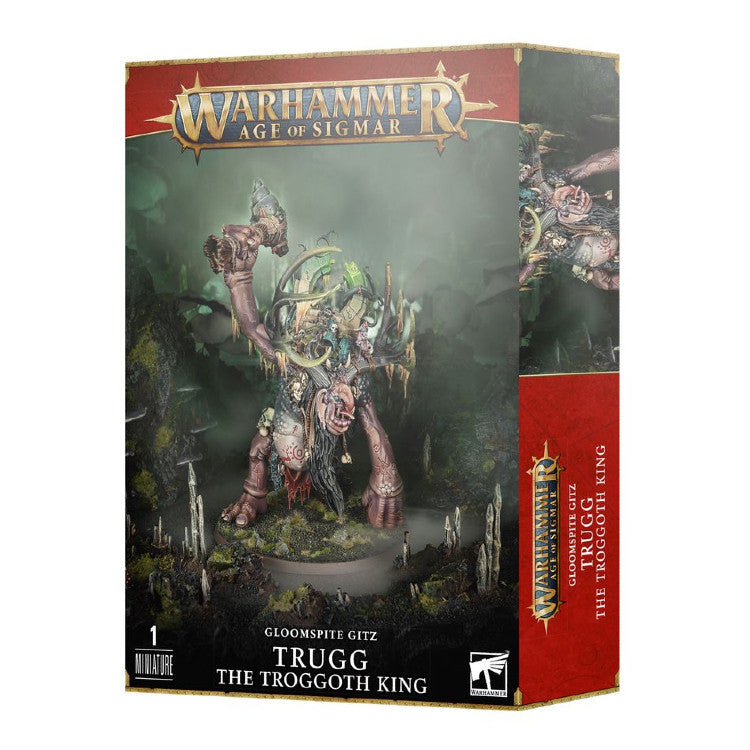 Warhammer Age of Sigmar: Gloomspite Gitz - Trugg the Troggoth King