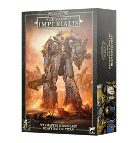 Warhammer The Horus Heresy: Legions Imperialis - Titan Legions - Warmaster Iconoclast Heavy Battle Titan