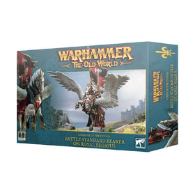 Warhammer: The Old World – Kingdoms of Bretonnia - Battle Standard Bearer on Royal Pegasus