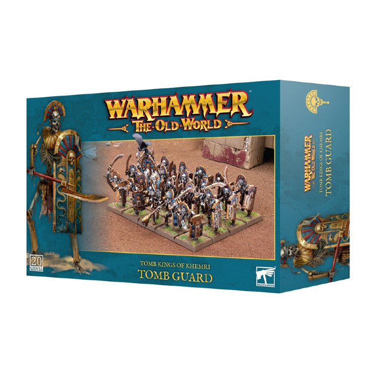 Warhammer: The Old World – Tomb Kings of Khemri - Tomb Guard