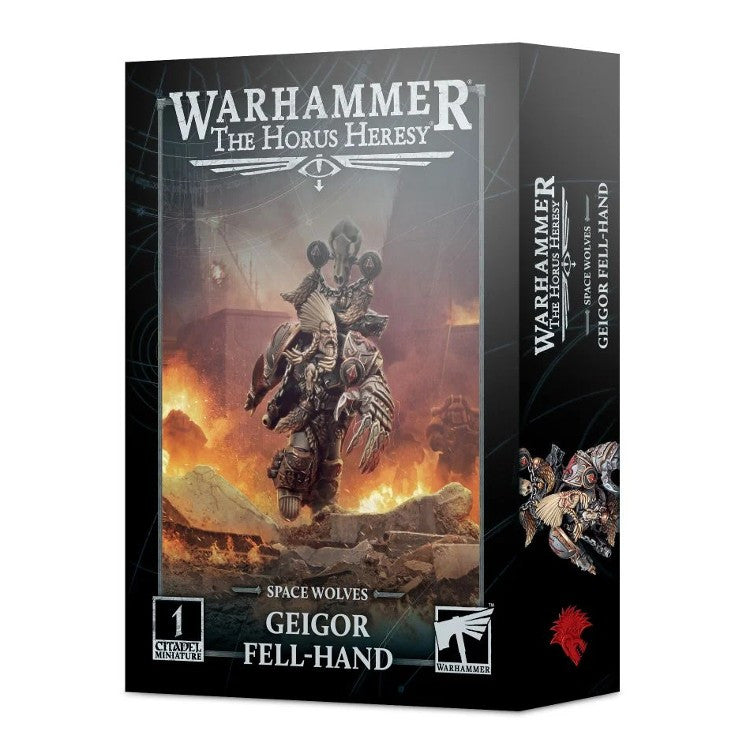 Warhammer The Horus Heresy: Space Wolves - Geigor Fell-Hand