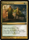 Heroes' Reunion (RTR-168) - Return to Ravnica Foil