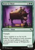 Beast in Show (UST-103) - Unstable
