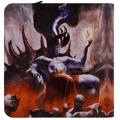 Arcane Fortress Binder: Angels & Demons Collection "Endless Torment" - Zippered (12-Pocket) (PREORDER)