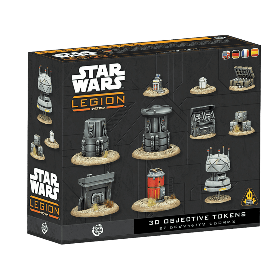 Star Wars: Legion - 3D Objective Tokens