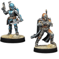 Star Wars: Legion - Customizable Mandalorian Leader & Hunter (PREORDER)