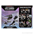 Dungeons & Dragons Miniatures: Icons of the Realms - Spelljammer Adventures in Space - Wildspace Ambush